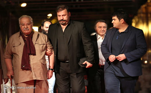 کاخ نشینی سینماگران در روز ملی سینما + تصاویر کاخ نشینی سینماگران در روز ملی سینما + تصاویر