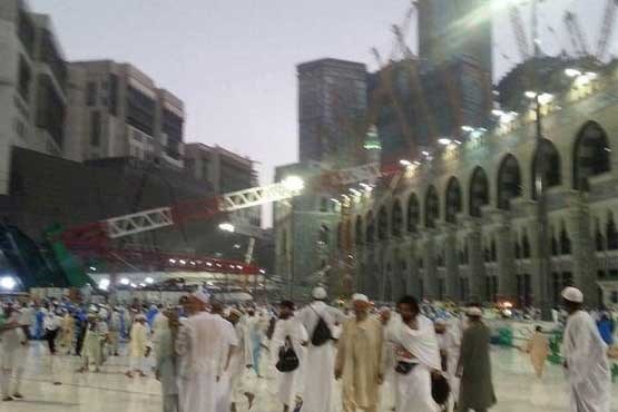 افزایش تلفات حادثه مکه به ۸۷ نفر + تصاویر