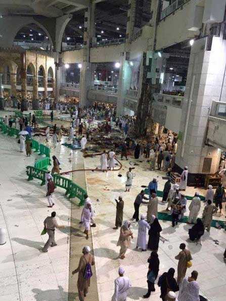 افزایش تلفات حادثه مکه به ۸۷ نفر + تصاویر