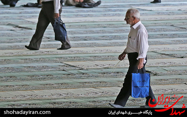عکس/نماز جمعه تهران