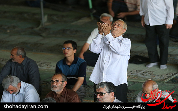 عکس/نماز جمعه تهران