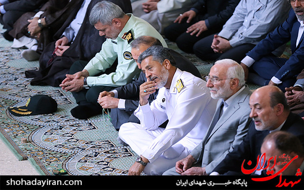 عکس/نماز جمعه تهران