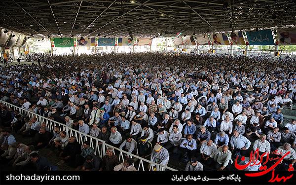 عکس/نماز جمعه تهران