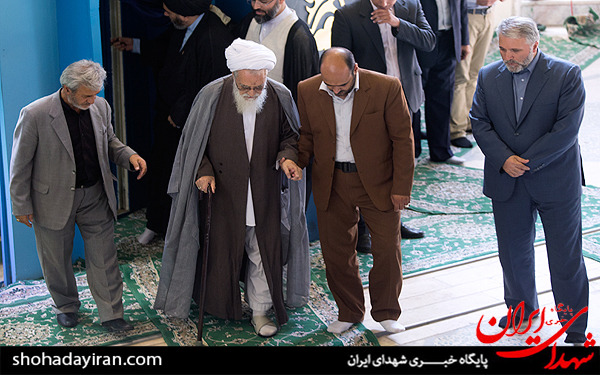 عکس/نماز جمعه تهران