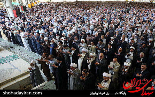 عکس/نماز جمعه تهران