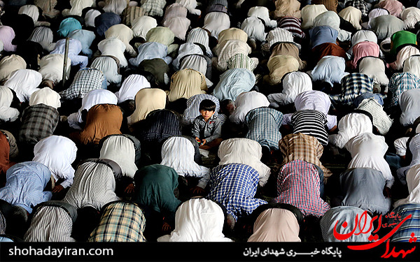 عکس/نماز جمعه تهران