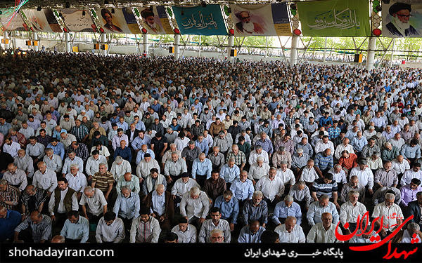 عکس/نماز جمعه تهران