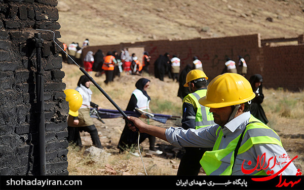 عکس/رزمایش و مانور امداد و نجات بسیجیان