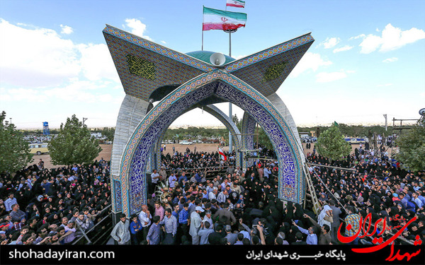 عکس/مراسم استقبال از خانواده شهید مختاری - اراک