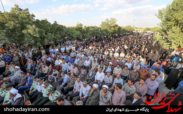 عکس/مراسم استقبال از خانواده شهید مختاری - اراک