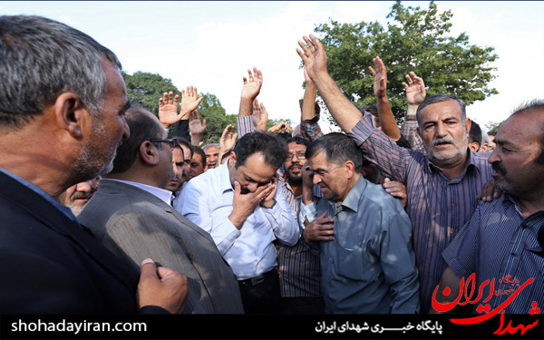 عکس/مراسم استقبال از خانواده شهید مختاری - اراک