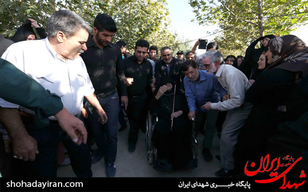 عکس/مراسم استقبال از خانواده شهید مختاری - اراک