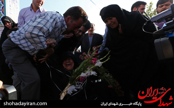 عکس/مراسم استقبال از خانواده شهید مختاری - اراک