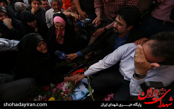 عکس/مراسم استقبال از خانواده شهید مختاری - اراک