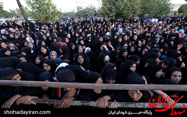 عکس/مراسم استقبال از خانواده شهید مختاری - اراک