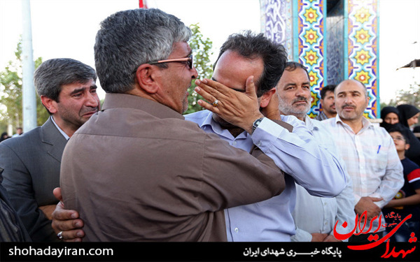 عکس/مراسم استقبال از خانواده شهید مختاری - اراک