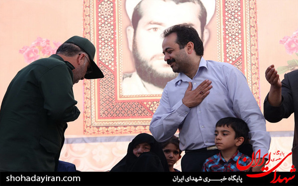 عکس/مراسم استقبال از خانواده شهید مختاری - اراک