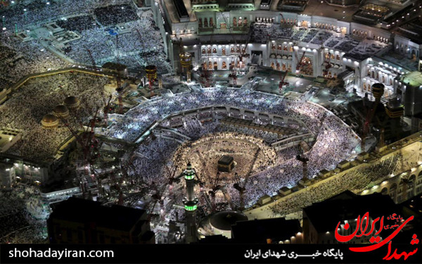 عکس/سقوط مرگبار جرثقیل در خانه خدا