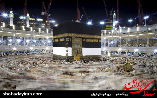 عکس/سقوط مرگبار جرثقیل در خانه خدا