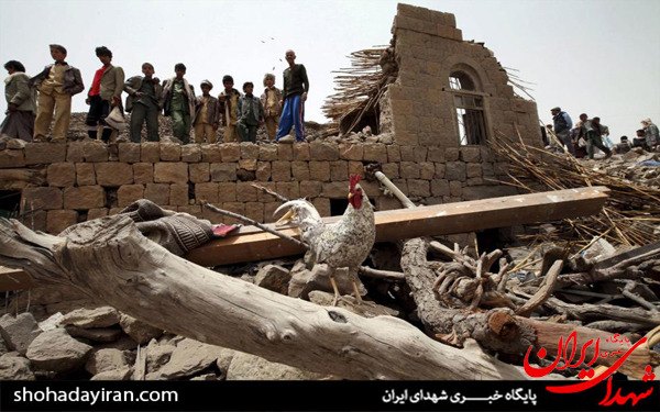 عکس/ادامه تجاوز خارجی به یمن