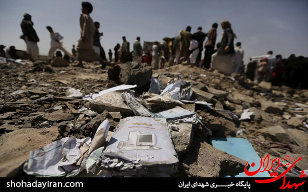 عکس/ادامه تجاوز خارجی به یمن