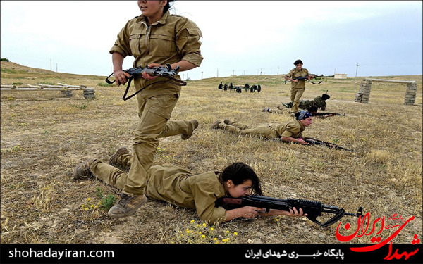 عکس/زنان کرد عراقی علیه داعش