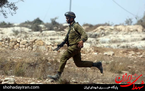 عکس/برافراشته شدن پرچم فلسطین در منطقه النبی صالح