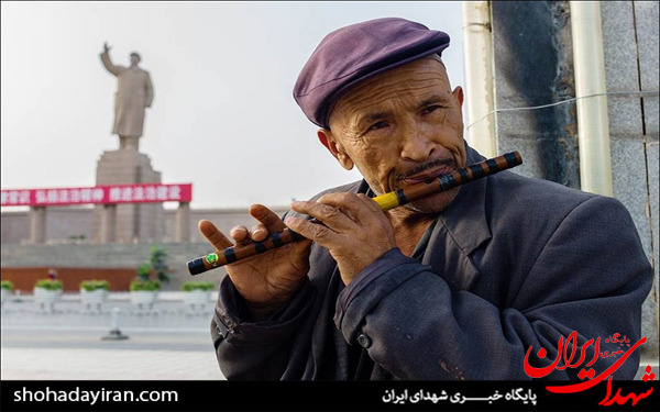 عکس/مسلمانان چینی در مسیر راه ابریشم سابق