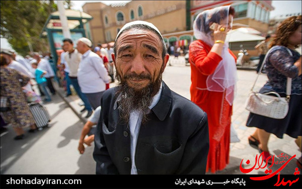 عکس/مسلمانان چینی در مسیر راه ابریشم سابق