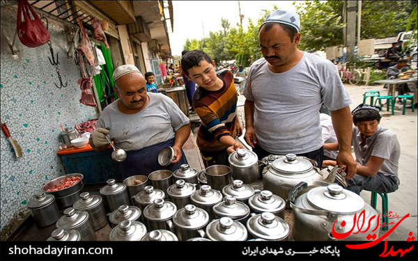 عکس/مسلمانان چینی در مسیر راه ابریشم سابق