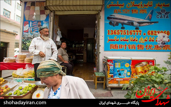 عکس/مسلمانان چینی در مسیر راه ابریشم سابق
