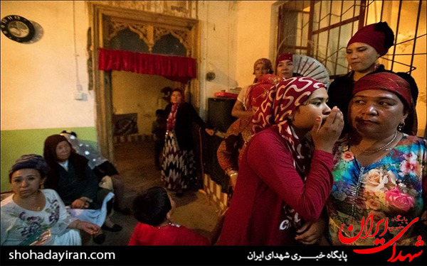 عکس/مسلمانان چینی در مسیر راه ابریشم سابق