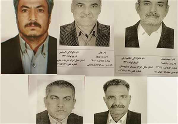 عکس/5ایرانی کشته شده درحادثه مکه عکس/5ایرانی کشته شده درحادثه مکه