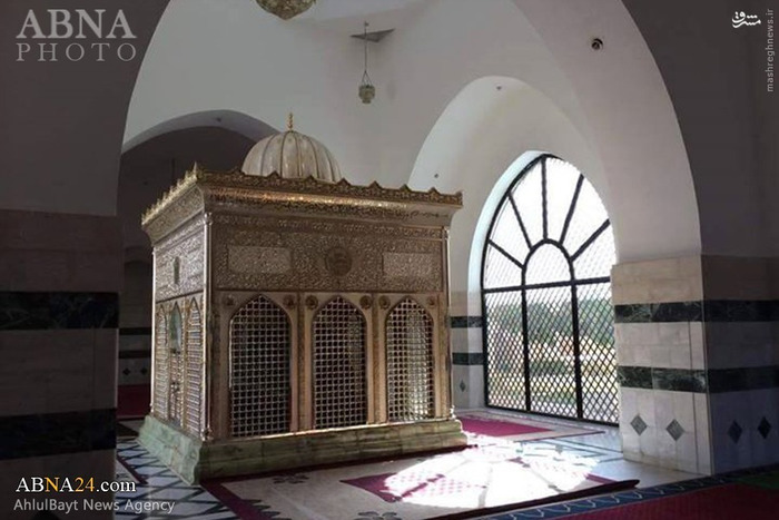 عکس/مرقد جعفر طیار صحابی پیامبر(ص)