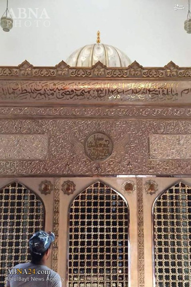 عکس/مرقد جعفر طیار صحابی پیامبر(ص)