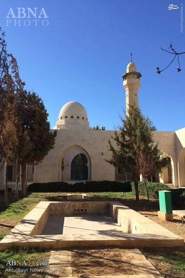 عکس/مرقد جعفر طیار صحابی پیامبر(ص)