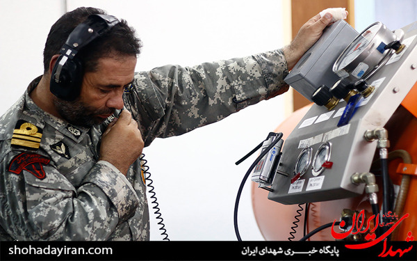 عکس/تکاوران نیروی دریایی ارتش