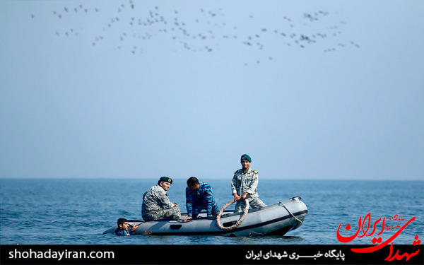 عکس/تکاوران نیروی دریایی ارتش