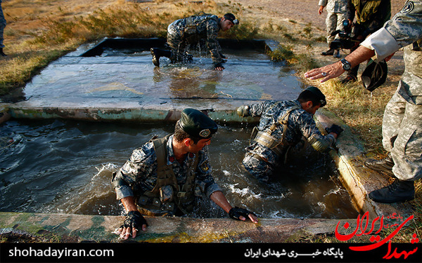 عکس/تکاوران نیروی دریایی ارتش