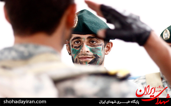 عکس/تکاوران نیروی دریایی ارتش