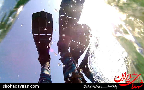 عکس/تکاوران نیروی دریایی ارتش
