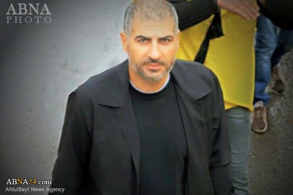تشییع پیکر مطهر فرمانده ارشد حزبالله در نبطیه+ تصاویر تشییع پیکر مطهر فرمانده ارشد حزبالله در نبطیه+ تصاویر