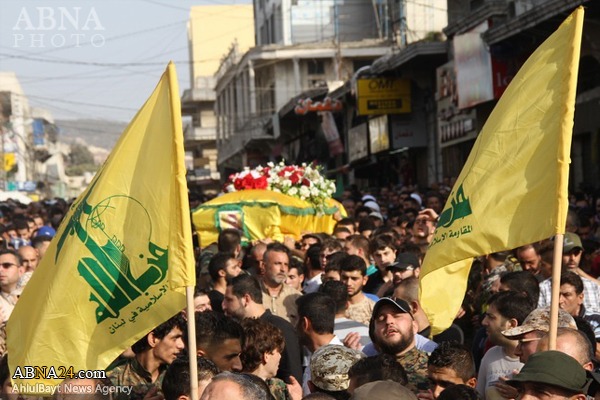 تشییع پیکر مطهر فرمانده ارشد حزبالله در نبطیه+ تصاویر تشییع پیکر مطهر فرمانده ارشد حزبالله در نبطیه+ تصاویر
