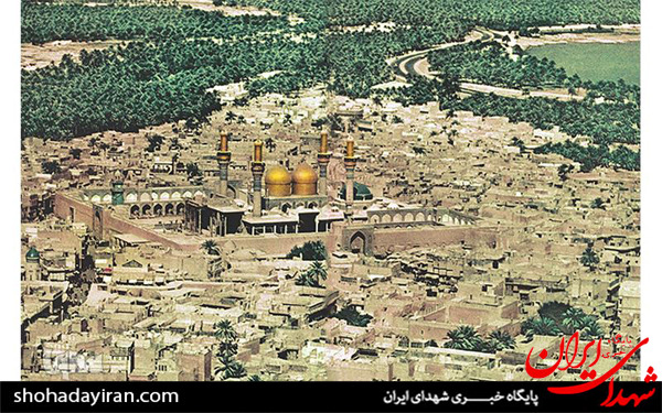 عکس/عکسهایی قدیمی از حرم امامین کاظمین علیهما السلام