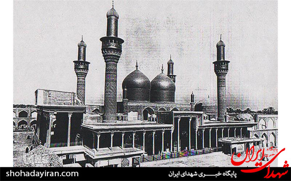 عکس/عکسهایی قدیمی از حرم امامین کاظمین علیهما السلام