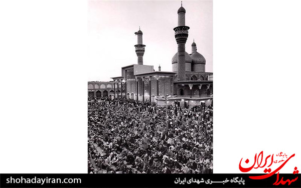 عکس/عکسهایی قدیمی از حرم امامین کاظمین علیهما السلام