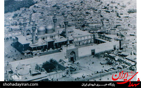 عکس/عکسهایی قدیمی از حرم امامین کاظمین علیهما السلام