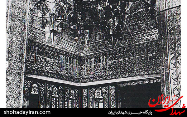 عکس/عکسهایی قدیمی از حرم امامین کاظمین علیهما السلام