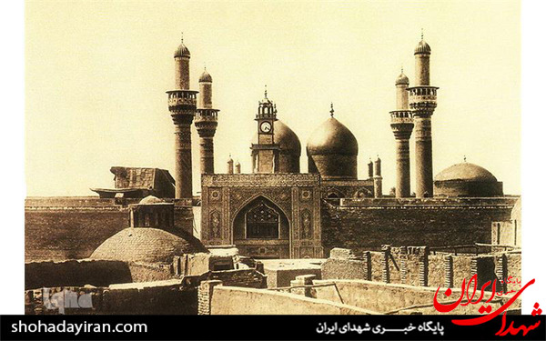 عکس/عکسهایی قدیمی از حرم امامین کاظمین علیهما السلام