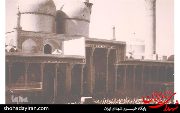 عکس/عکسهایی قدیمی از حرم امامین کاظمین علیهما السلام